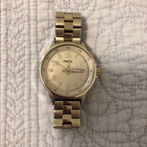 Women’s Fossil Stainless Watch